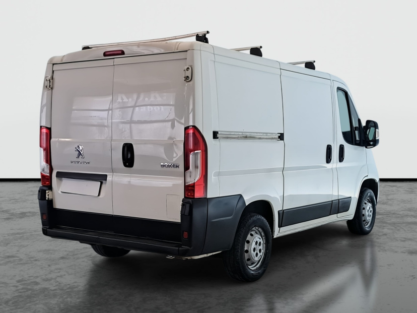 Peugeot Boxer, 2018