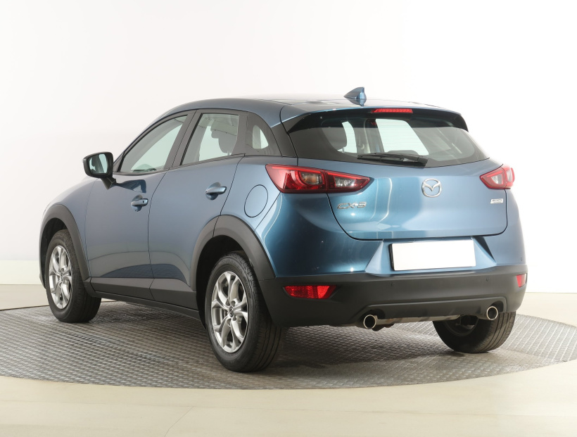 Mazda CX-3, 2017