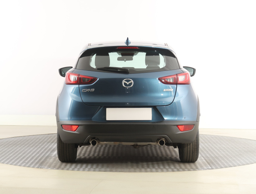 Mazda CX-3, 2017