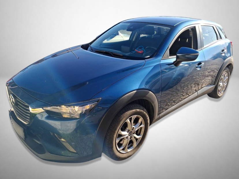 Mazda CX-3, 2017