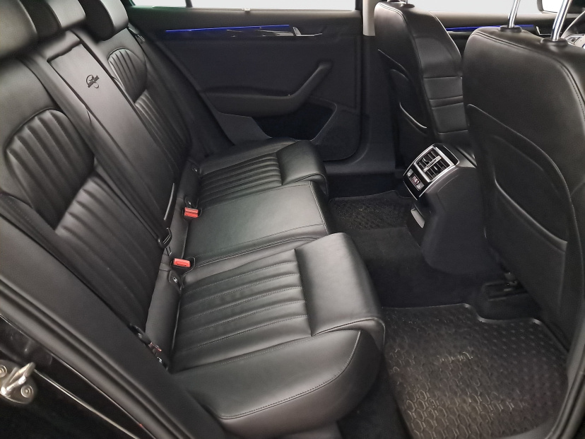 Škoda Superb, 2017
