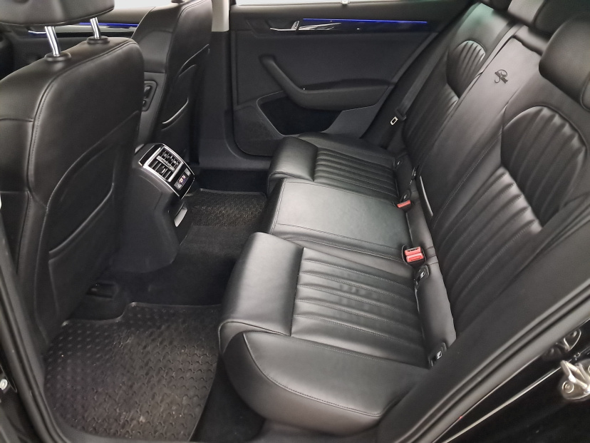 Škoda Superb, 2017