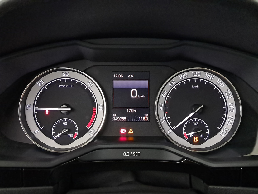Škoda Superb, 2017