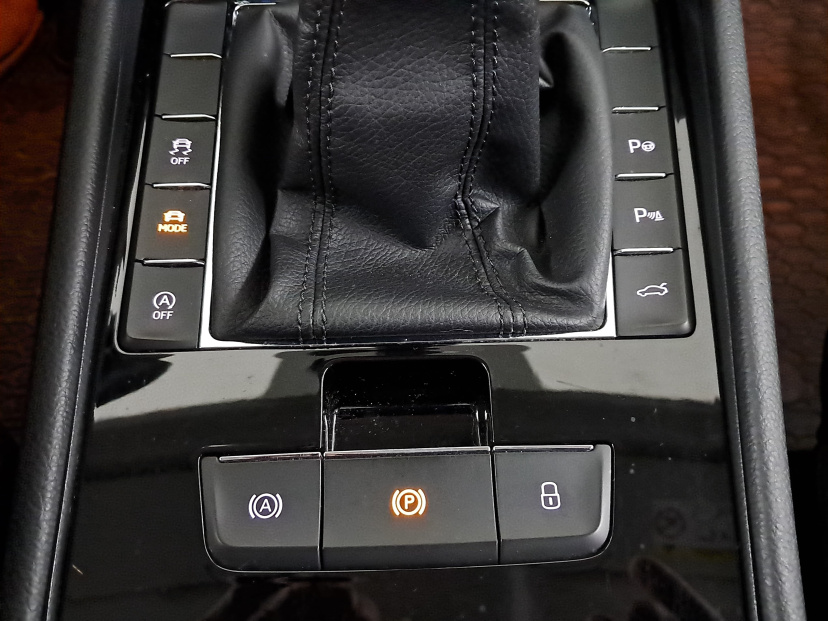 Škoda Superb, 2017