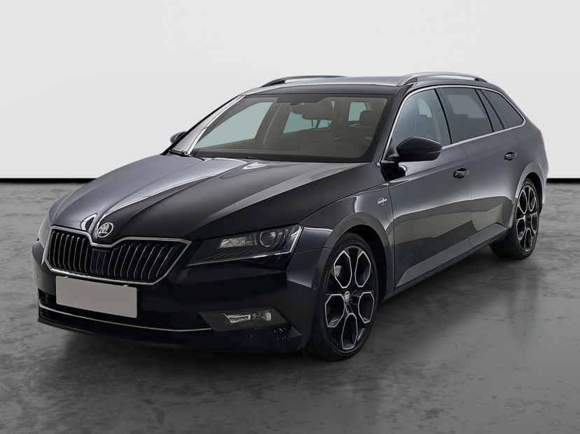 Škoda Superb, 2017