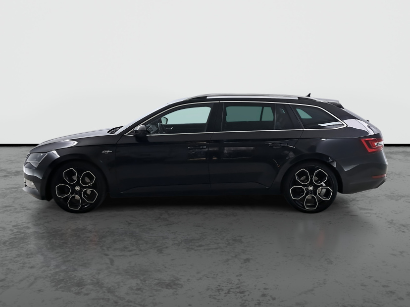 Škoda Superb, 2017