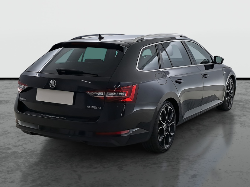 Škoda Superb, 2017