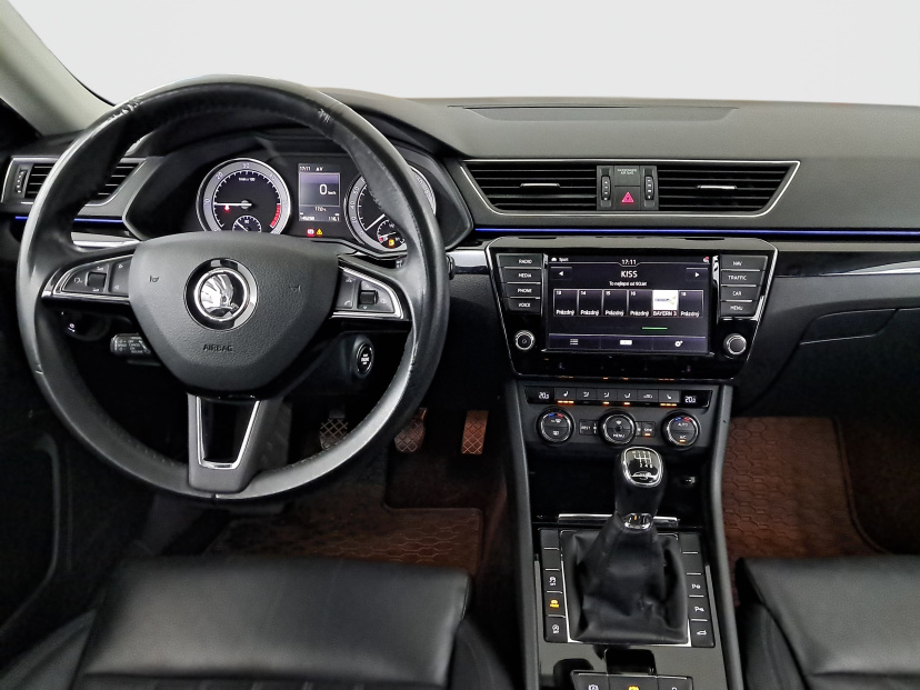 Škoda Superb, 2017
