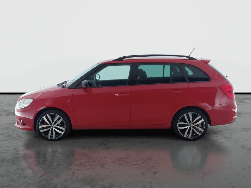 Škoda Fabia, 2011