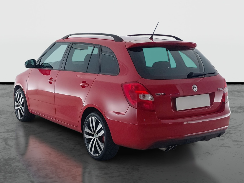 Škoda Fabia, 2011