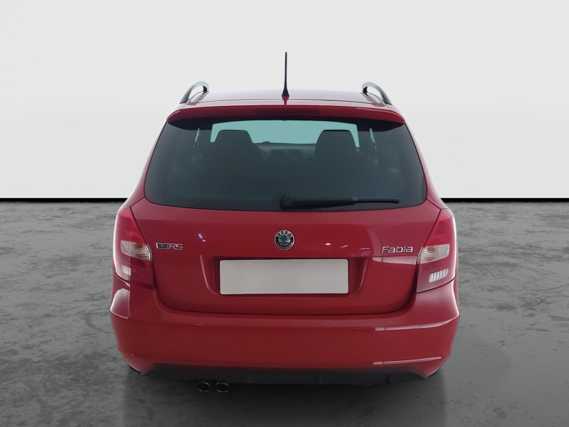 Škoda Fabia, 2011
