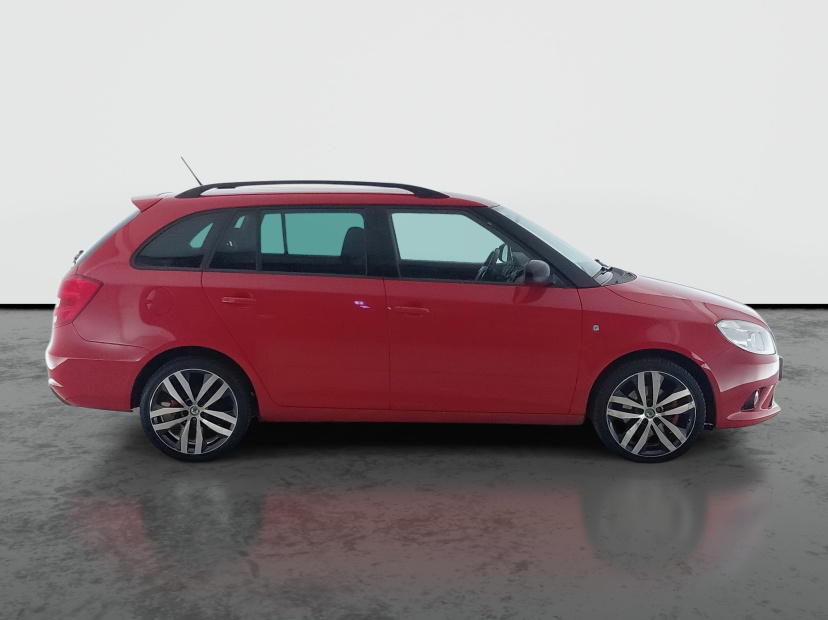 Škoda Fabia, 2011