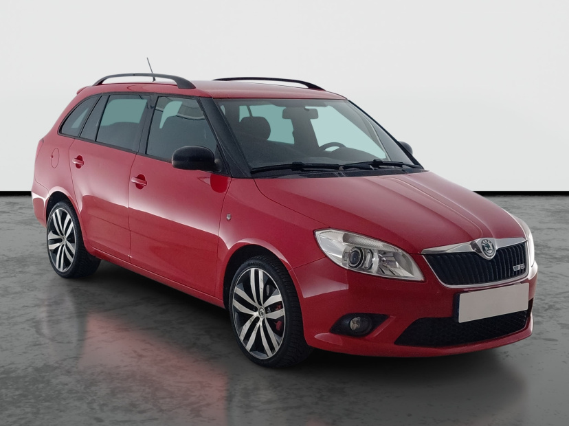 Škoda Fabia, 2011