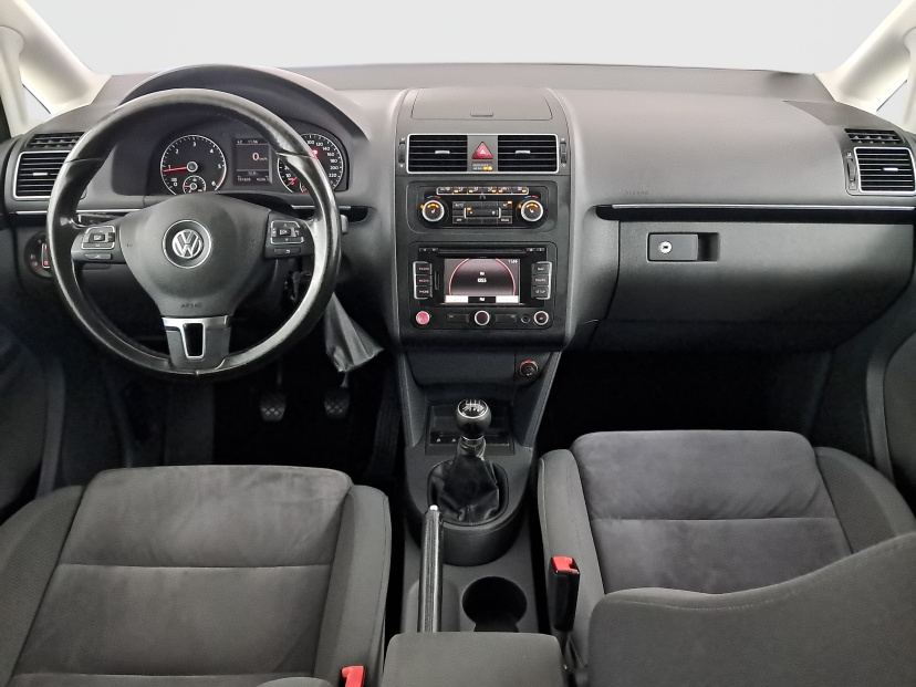 Volkswagen Touran, 2011
