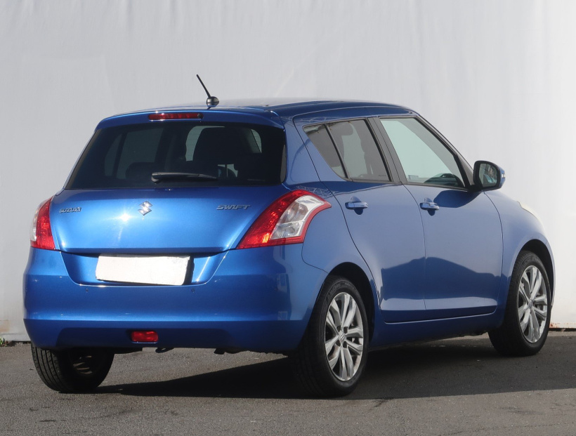 Suzuki Swift, 2014