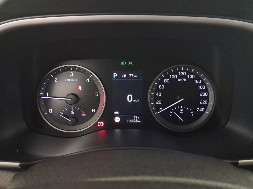 Hyundai Tucson, 2020