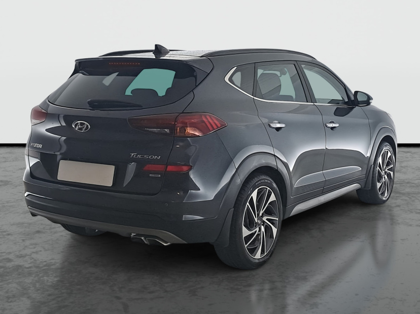Hyundai Tucson, 2020