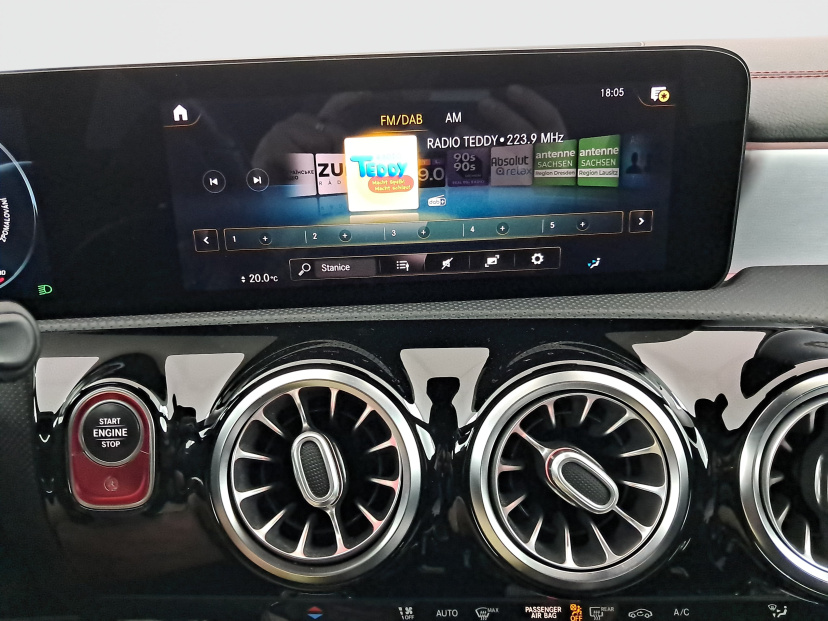 Mercedes-Benz CLA, 2020