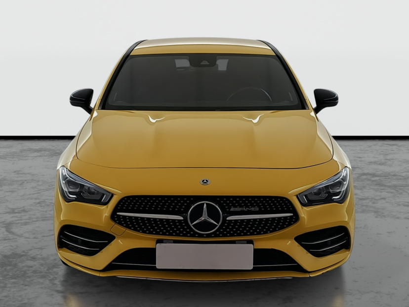 Mercedes-Benz CLA, 2020