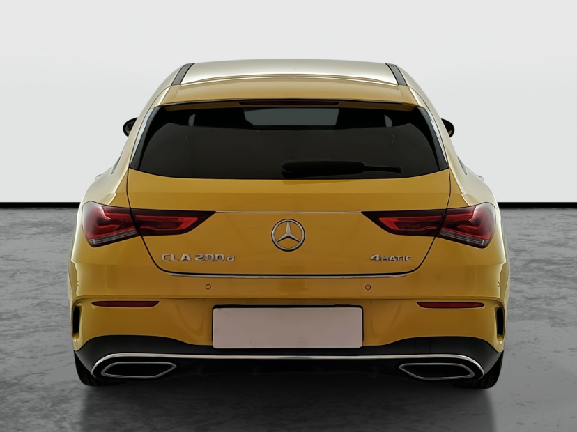 Mercedes-Benz CLA, 2020