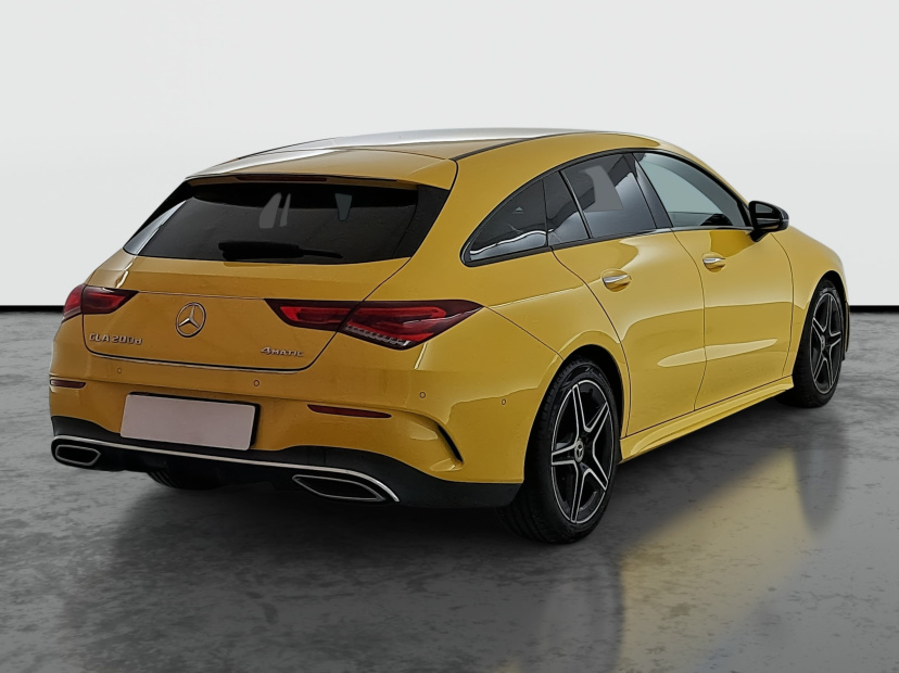 Mercedes-Benz CLA, 2020