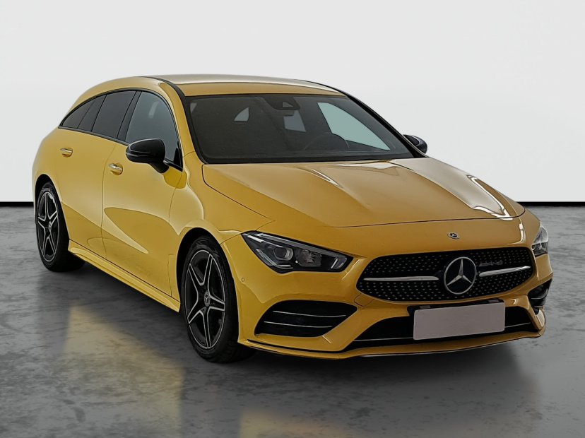 Mercedes-Benz CLA, 2020