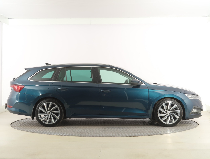 Škoda Octavia, 2020