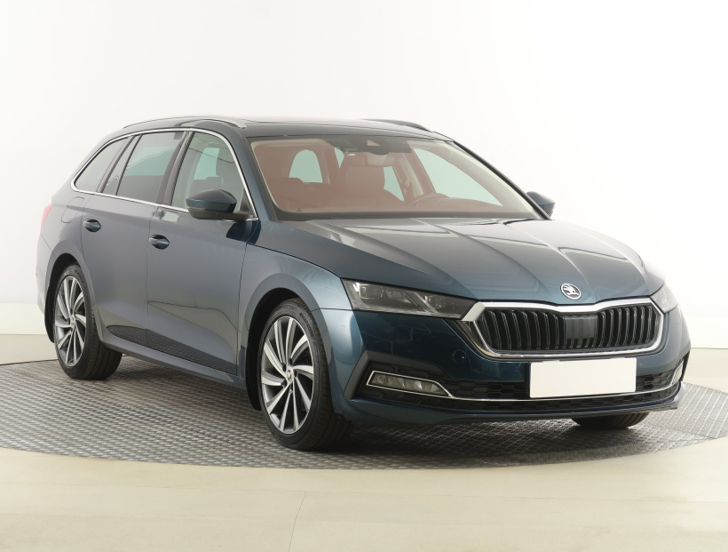 Škoda Octavia, 2020
