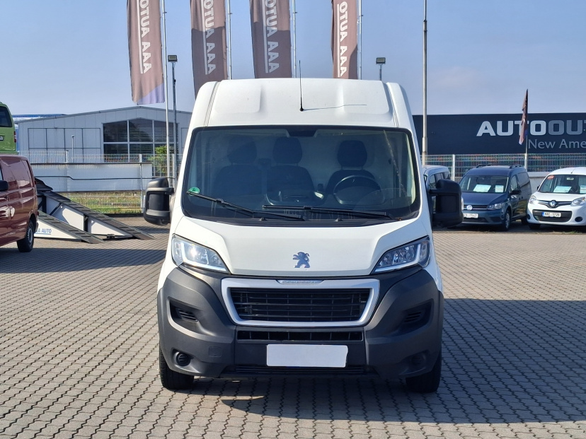Peugeot Boxer, 2020