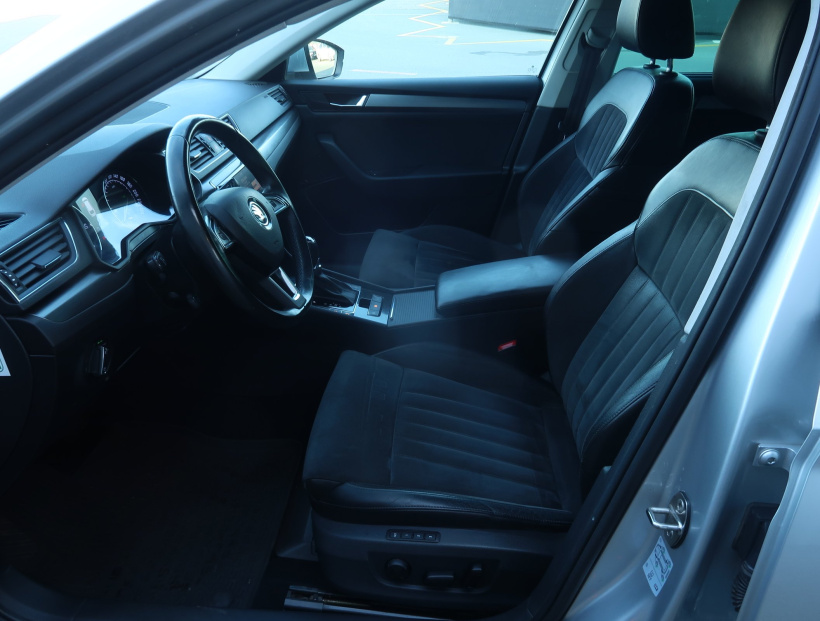 Škoda Superb, 2016