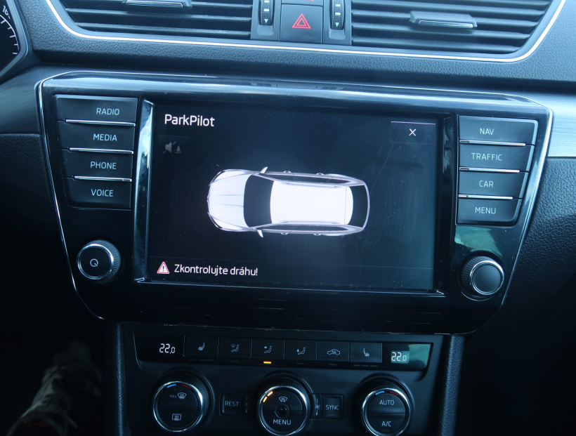 Škoda Superb, 2016