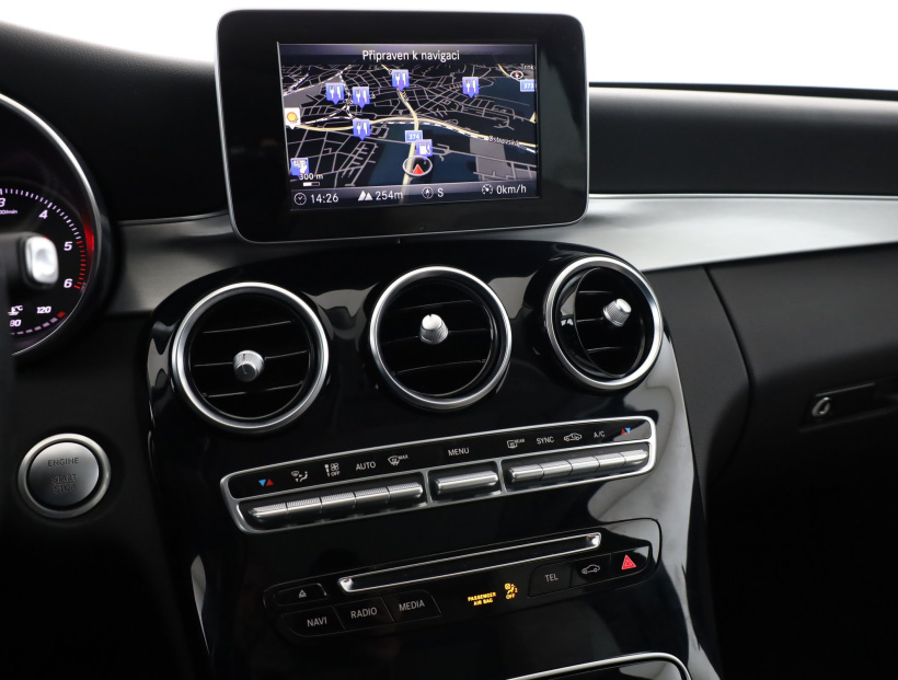 Mercedes-Benz C, 2017