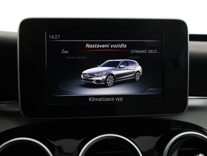 Mercedes-Benz C, 2017