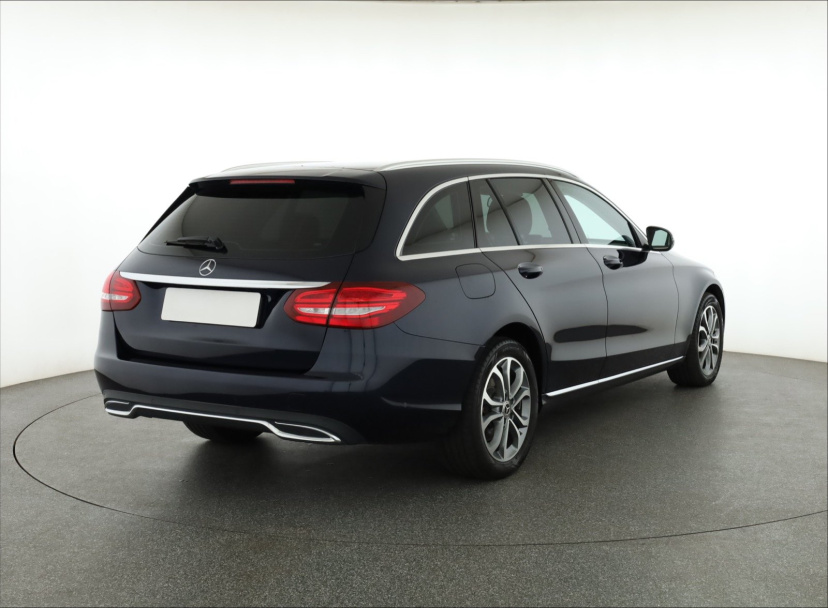 Mercedes-Benz C, 2017