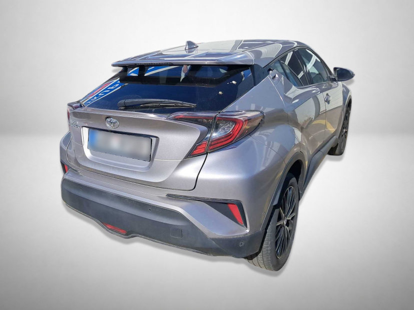 Toyota C-HR, 2018