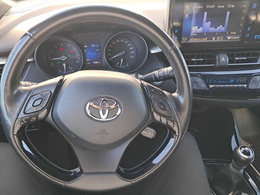 Toyota C-HR, 2018