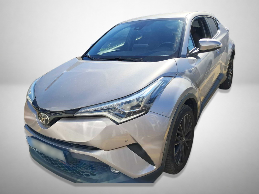 Toyota C-HR, 2018