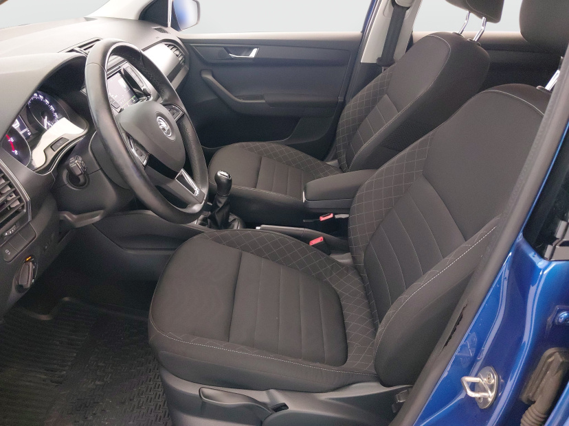 Škoda Fabia, 2016