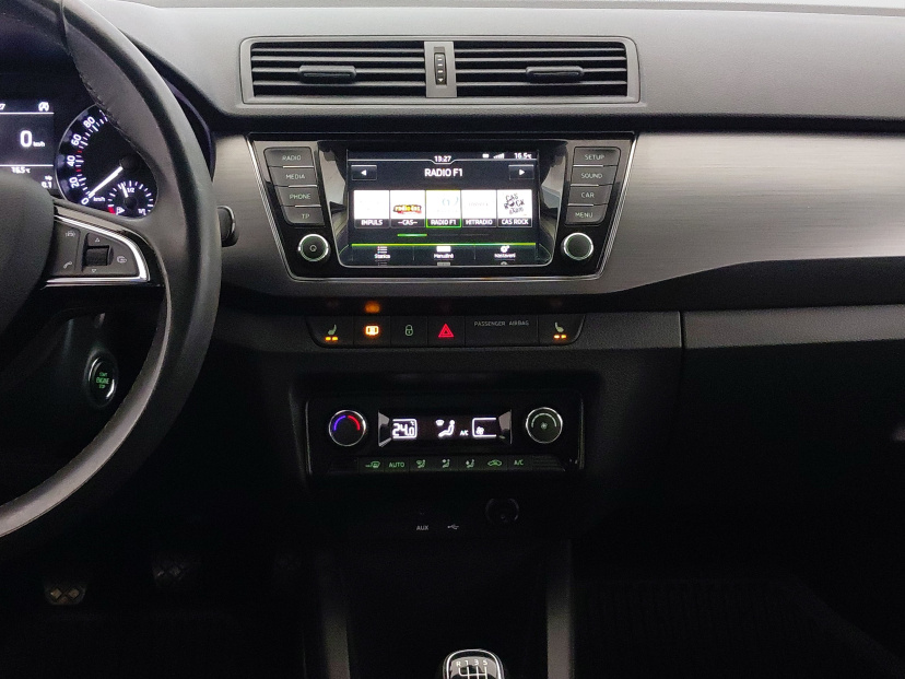 Škoda Fabia, 2016