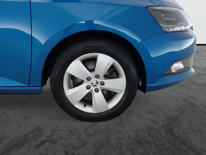 Škoda Fabia, 2016