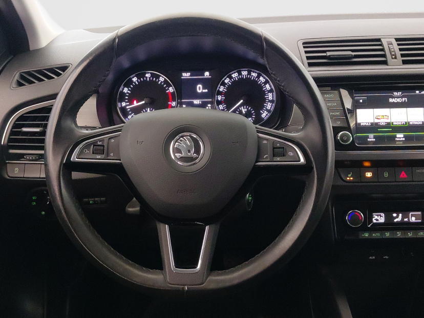 Škoda Fabia, 2016