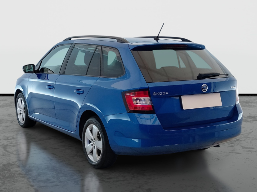 Škoda Fabia, 2016