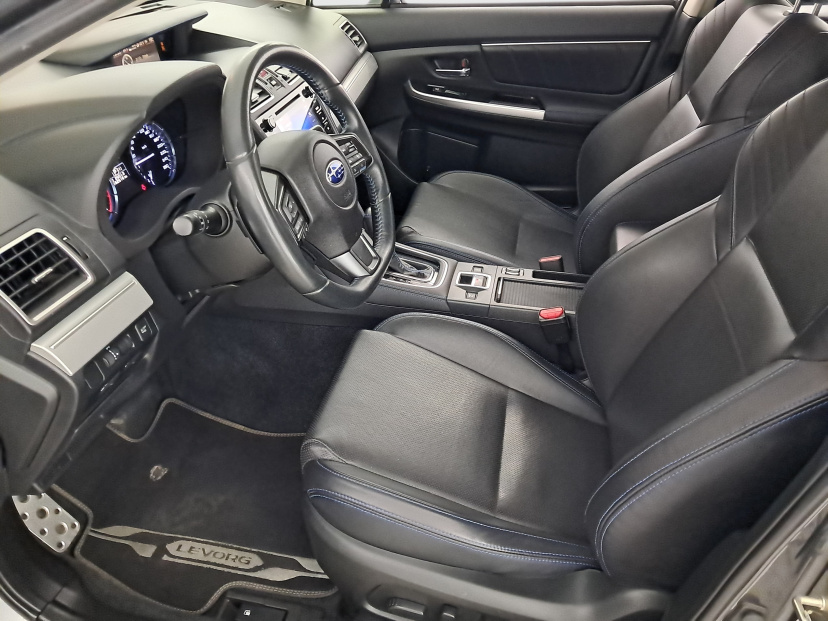 Subaru Levorg, 2021