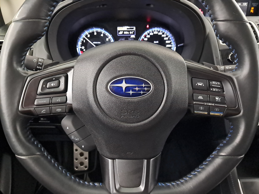 Subaru Levorg, 2021