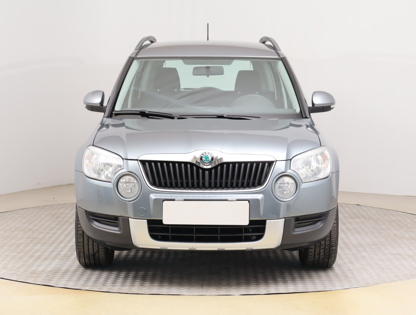 Škoda Yeti, 2011