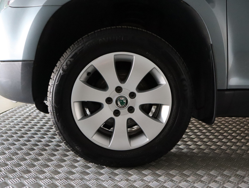 Škoda Yeti, 2011