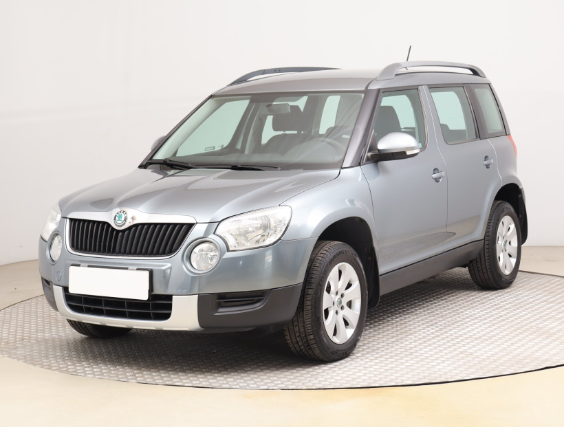 Škoda Yeti, 2011