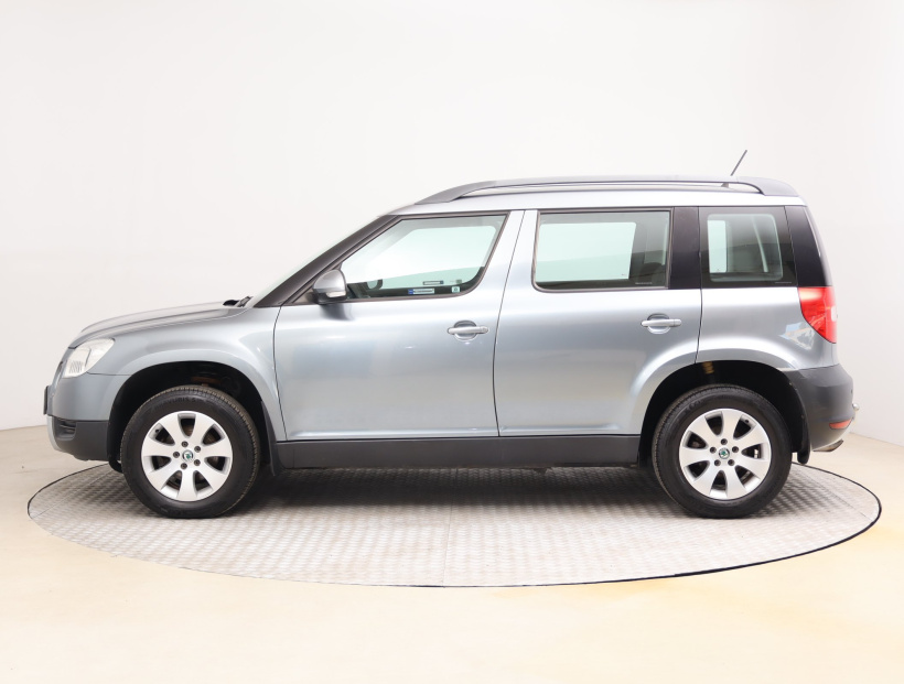 Škoda Yeti, 2011