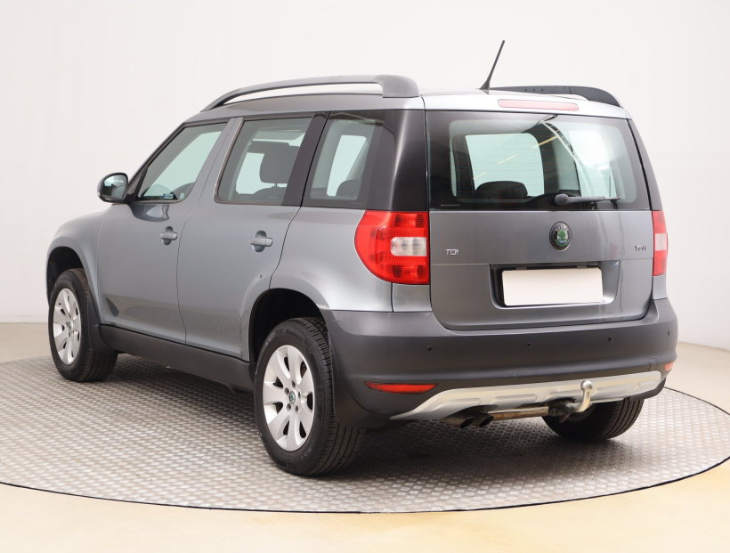 Škoda Yeti, 2011