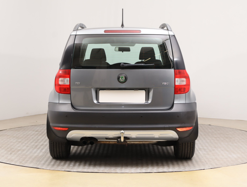 Škoda Yeti, 2011